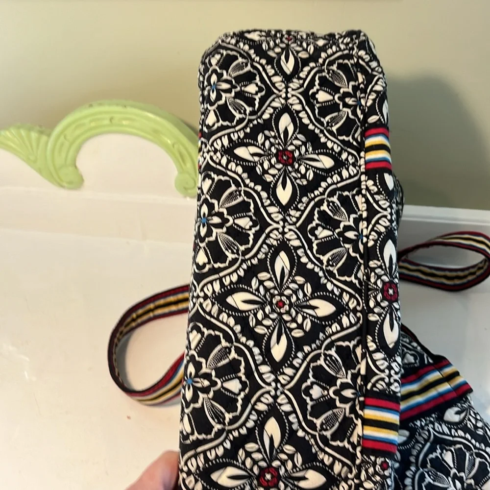 Vera Bradley Large Retired Barcelona Bag Purse